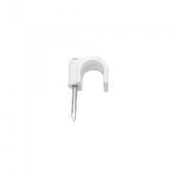 GRAPA PLASTICO Nº 5 BLANCO 5MM (9)
