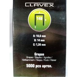 GRAPA TIPO 140 (CAJA 5.000UDS)