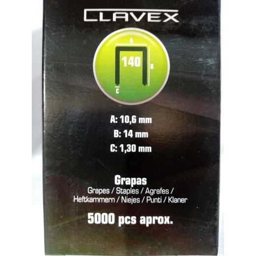 GRAPA TIPO 140 (CAJA 5.000UDS)