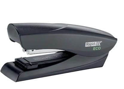 GRAPADORA DE SOBREMESA RAPID ECO HALF STRIP - NEGRO