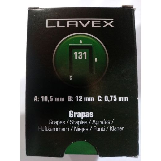 GRAPAS 131/12 (CAJA 5.000 UNID.)