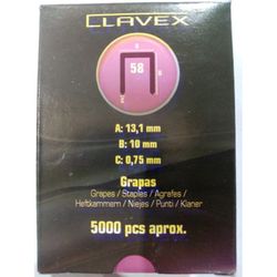 GRAPAS 58/10 (CAJA 5.000 UNID.)