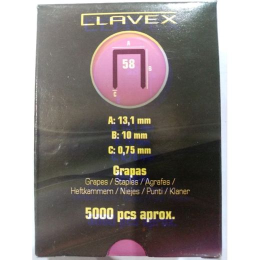 GRAPAS 58/10 (CAJA 5.000 UNID.)
