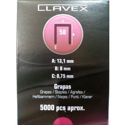 GRAPAS 58/8 (CAJA 5.000 U)