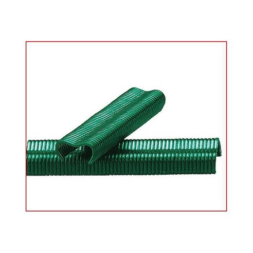GRAPAS PARA ENREJADOS VERDE 960 UDS 16MM
