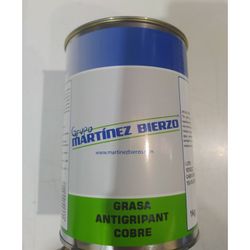 GRASA ANTIGRIPANTE COBRE 1KG