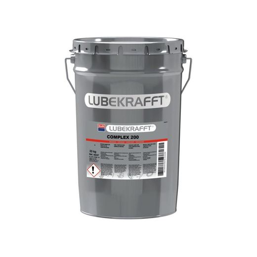 GRASA LUBEKRAFFT COMPLEX 200 20 KG.