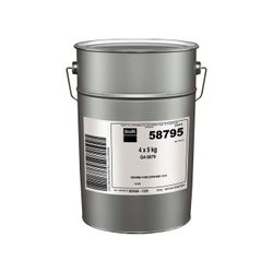 GRASA LUBEKRAFFT Q4-5879 SILICONE GREASE 5 KG.