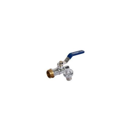 GRIFO CURVO DE ESFERA CON ORF.PRECINTABLE 3/4-1"