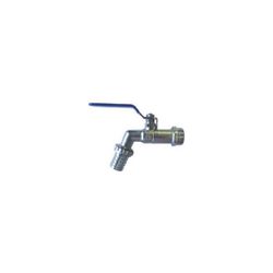 GRIFO CURVO PORTAMANGUE.1/2X3/4"