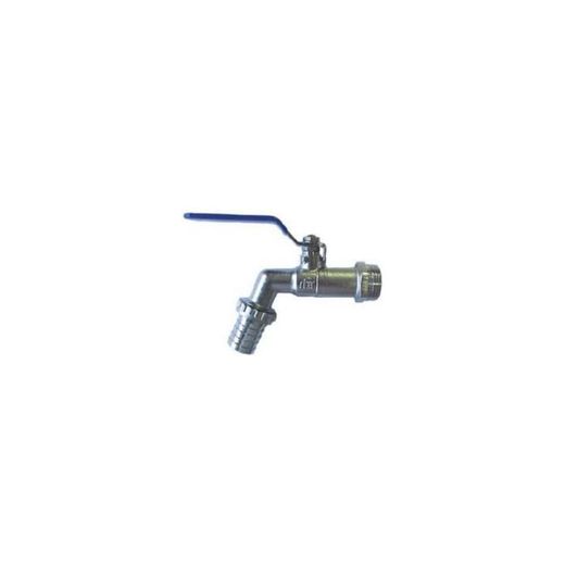 GRIFO CURVO PORTAMANGUE.1/2X3/4"