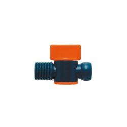 GRIFO DE PARADA RI 3/8" MACHO (PACK 2 PCS)