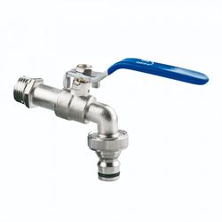 GRIFO ESFERA MANGUERA 1/2X3/4" ENCHUFE RAP