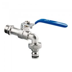 GRIFO ESFERA MANGUERA 3/4X1" ENCHUFE RAP.