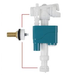 GRIFO FLOTADOR 2 EN 1 UNIVERSAL HABITEX