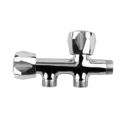 GRIFO LAVADERO 1/2X1/2X1/2 V/LATON FRONT