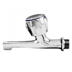 GRIFO LAVADERO V/LATON 17 CM.