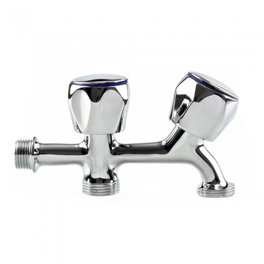 GRIFO LAVAD.V/LATON DOBLE 1/2X3/4X3/4