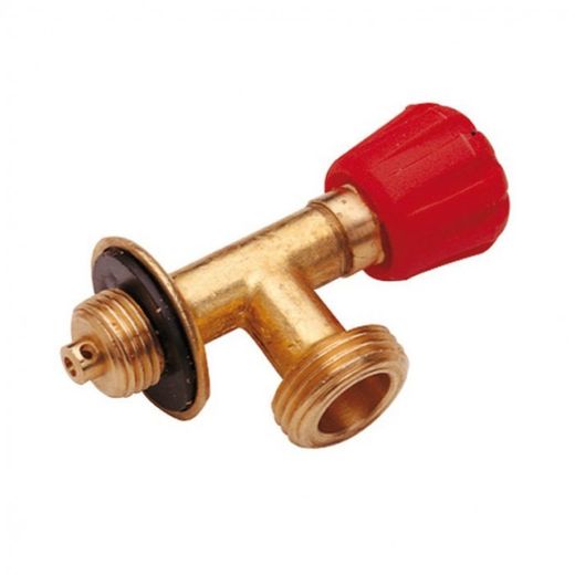 GRIFO PARA BOTELLA AZUL SALIDA W 21,8