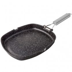GRILL ALUMINIO FUNDIDO PIEDRA M/ABATERIA SUPERFICIE LISA 20