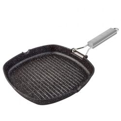 GRILL ALUMINIO FUNDIDO PIEDRA M/ABATERIA SUPERFICIE RAYA 20