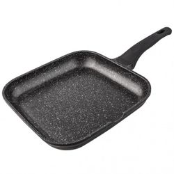 GRILL ALUMINIO FUNDIDO PIEDRA M/FIJO SUPERFICIE LISA 24
