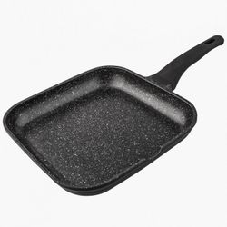 GRILL ALUMINIO FUNDIDO PIEDRA M/FIJO SUPERFICIE LISA 28