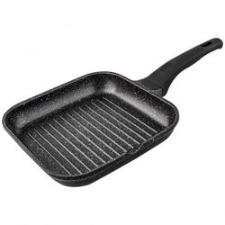 GRILL ALUMINIO FUNDIDO PIEDRA M/FIJO SUPERFICIE RAYA 20