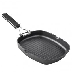 GRILL ALUMINIO FUNDIDO XYLAN M/ABATERIA SUPERFICIE RAYA 20