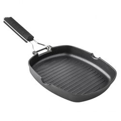 GRILL ALUMINIO FUNDIDO XYLAN M/ABATERIA SUPERFICIE RAYA 28