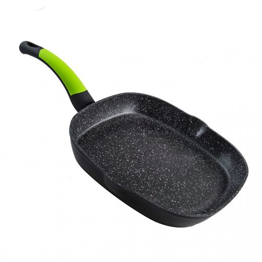 GRILL ALUMINO F. PIEDRA ECOL. SUPERFICIE LISA.28 CM