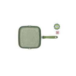 GRILL DR.GREEN 26X26 RISOLI 0094BDRIN/26