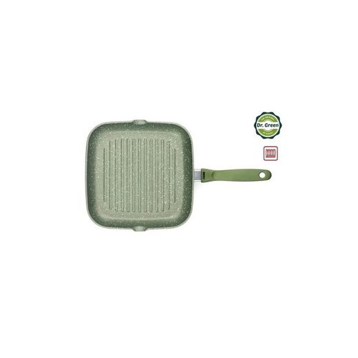 GRILL DR.GREEN 26X26 RISOLI 0094BDRIN/26