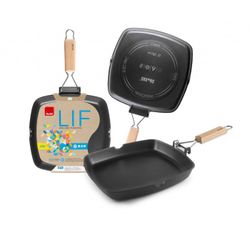 GRILL LIF ASA ABATIBLE LISO 20 CM