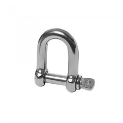 GRILLETE RECTO GALVANIZADO 5/8"