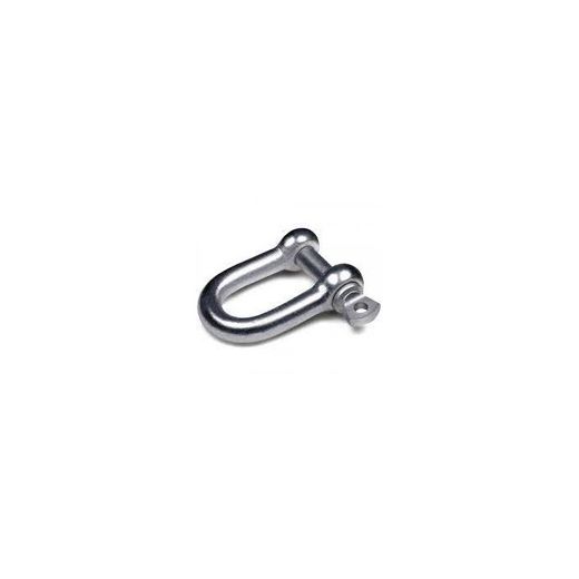GRILLETE RECTO INOX AISI316 25MM