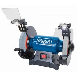 GRINDER-POLISHER SM200L SCHEPPACH - 230-240V 500W - 200MM