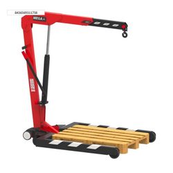 GRUA HIDRAULICA PLEGABLE CRP20