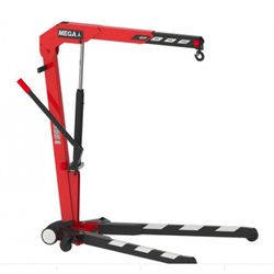 GRUA HIDRAULICA PLEGABLE CRV10