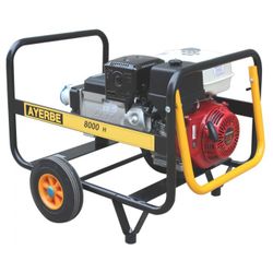 GRUPO ELECTROGENO AY-8000 MN HONDA