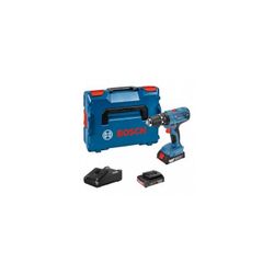 GSB18V-21 + 2x2.0Ah + GAL18V-40 + L-BOXX