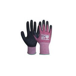 GUANTE 15G NYLON/LYCRA, RECUBRIMIENTO LATEX ACABADO SMART T-10