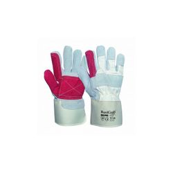 GUANTE AMERICANO REFUERZO HILO KEVLAR T-10