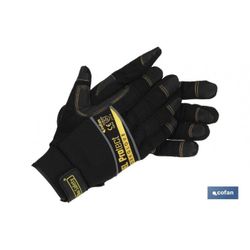 *GUANTE ANTIVIBRACION "GEL PROTECT" T-XL