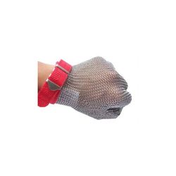 GUANTE CARNICERO MALLA, ACERO INOXIDABLE (UNIDAD) T-S