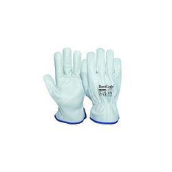 GUANTE CONDUCTOR FLOR VACUNO NATURAL T-11