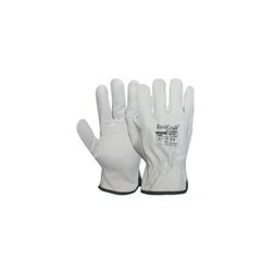 GUANTE CONDUCTOR PIEL NATURAL T-8