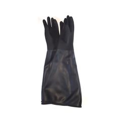 GUANTE DE LATEX PARA CHORREAR – 60CM