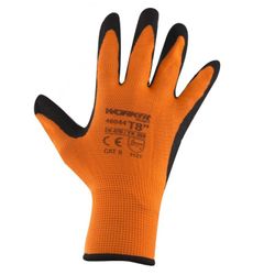 GUANTE DOBLE NITRILO SANDY 6" WORKFIT