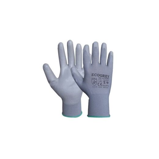 GUANTE ECOGREY SOPORT.TEXTIL.T-7